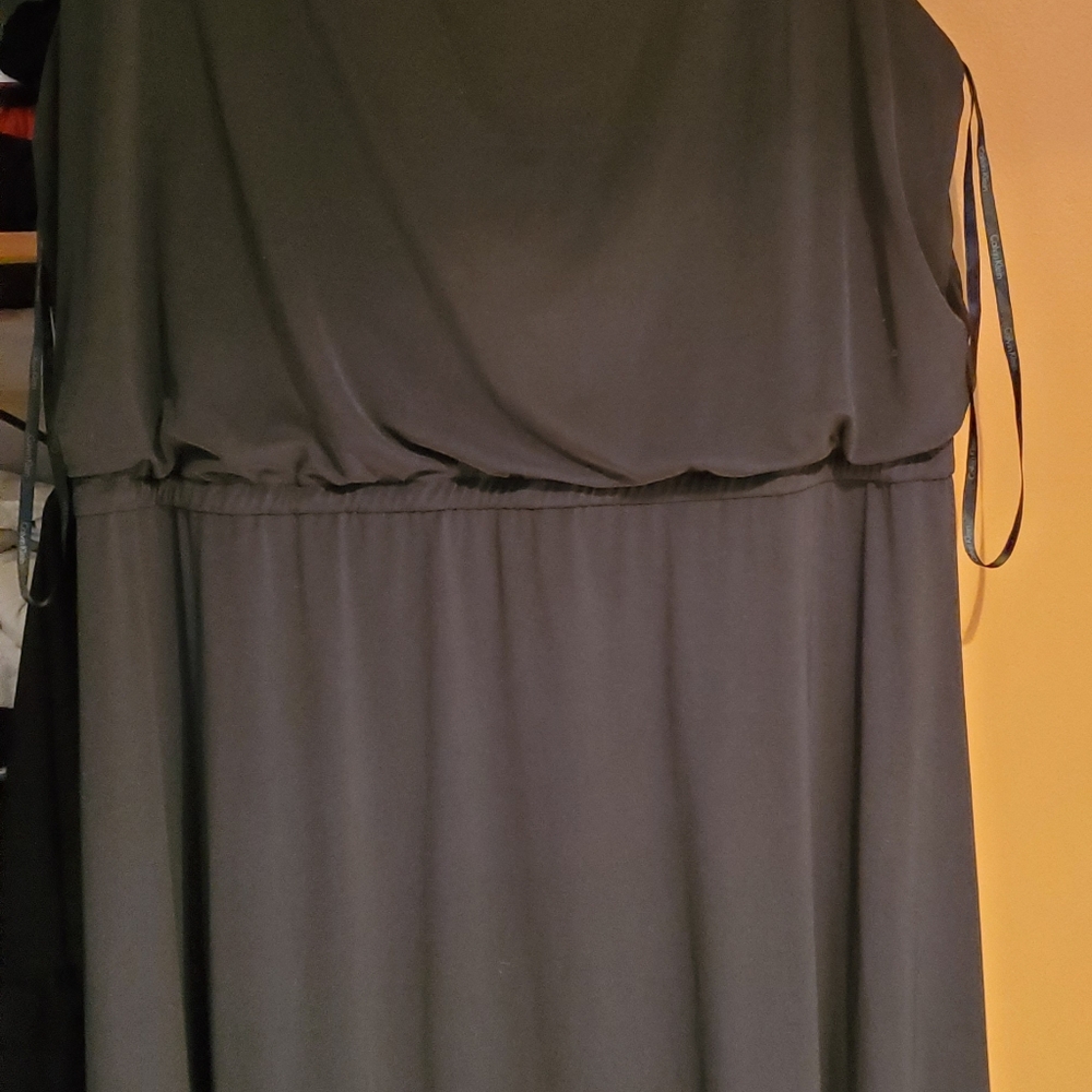 Women Black Calvin klein dress size 2x reduced / flaws - Picture 7 of 7
